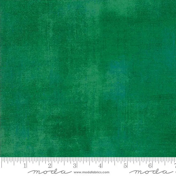 Green Grunge Basics Amazon 44"/45" Per Yard Moda Fabrics & Supplies