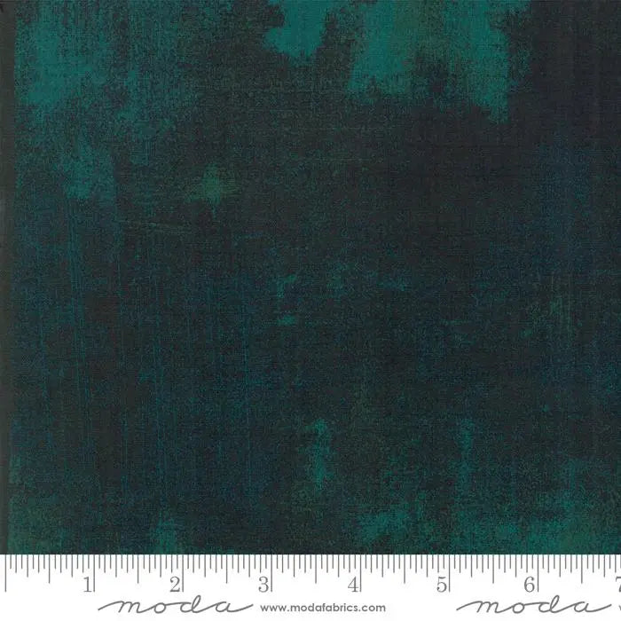 Green Grunge Basics Everglade 44"/45" Per Yard Moda Fabrics & Supplies