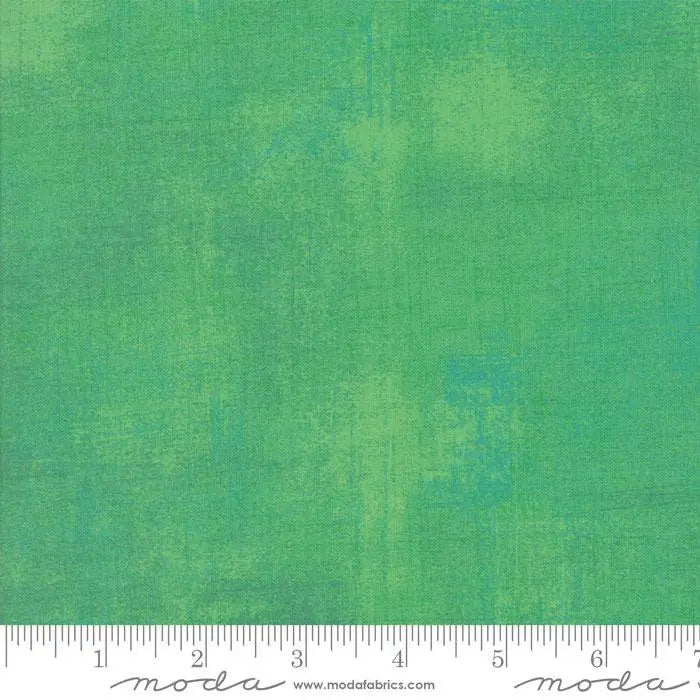 Green Grunge Basics Jade Cream - 44/45" Per Yard Moda Fabrics & Supplies