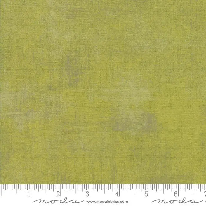 Green Grunge Basics Kelp 44"/45" Per Yard Moda Fabrics & Supplies