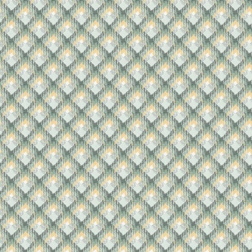 Green/Multi Plaid La Fleur Flannel Cotton 42"/43" Fabric Per Yard EE Schenck Co