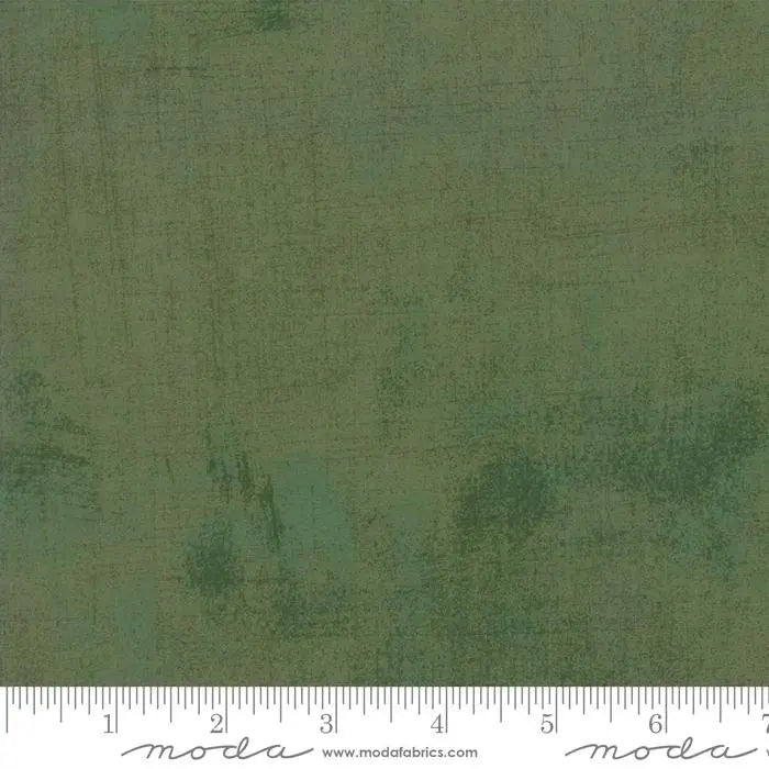 Green Sea Foam Grunge Basics 44"/45" Per Yard Moda Fabrics & Supplies