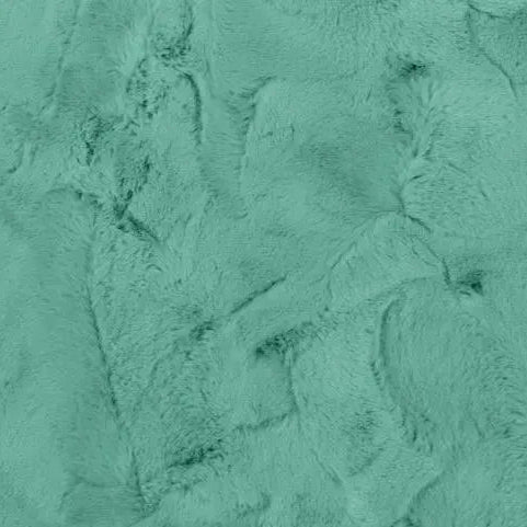 Green Spearmint Luxe Cuddle Mirage 80" Fabric per yard - Linda's Electric Quilters