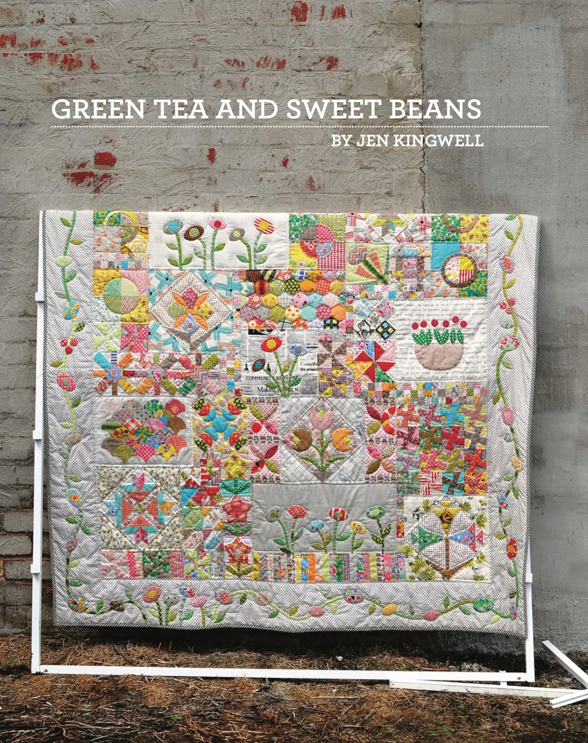 Green Tea & Sweet Beans Booklet - Linda's Electric Quilters