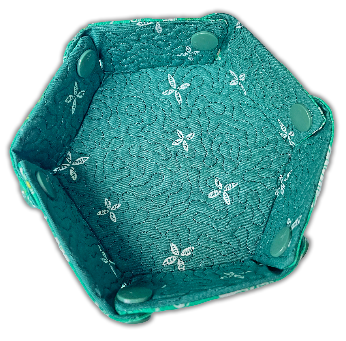 Sew Hexi Trays In the Hoop Machine Embroidery Designs Pickle Pie Designs