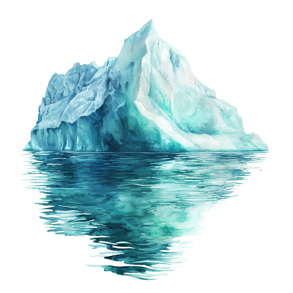 Greenland Landscape Fabric Panel 37