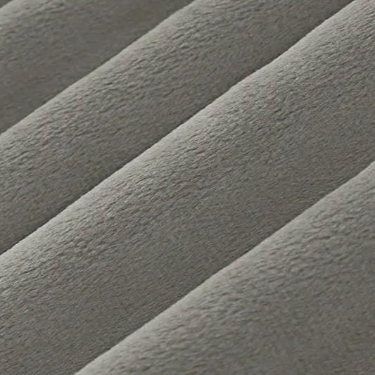 Grey Charcoal Cuddle 3 Extra Wide Solid Fabric per yard - Linda's Electric Quilters