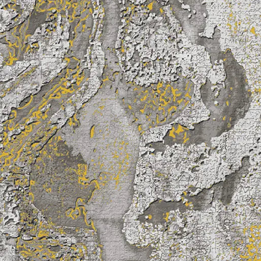 Grey Dried Clay Stone Cotton 44"/45" Fabric Per Yard Benartex Inc