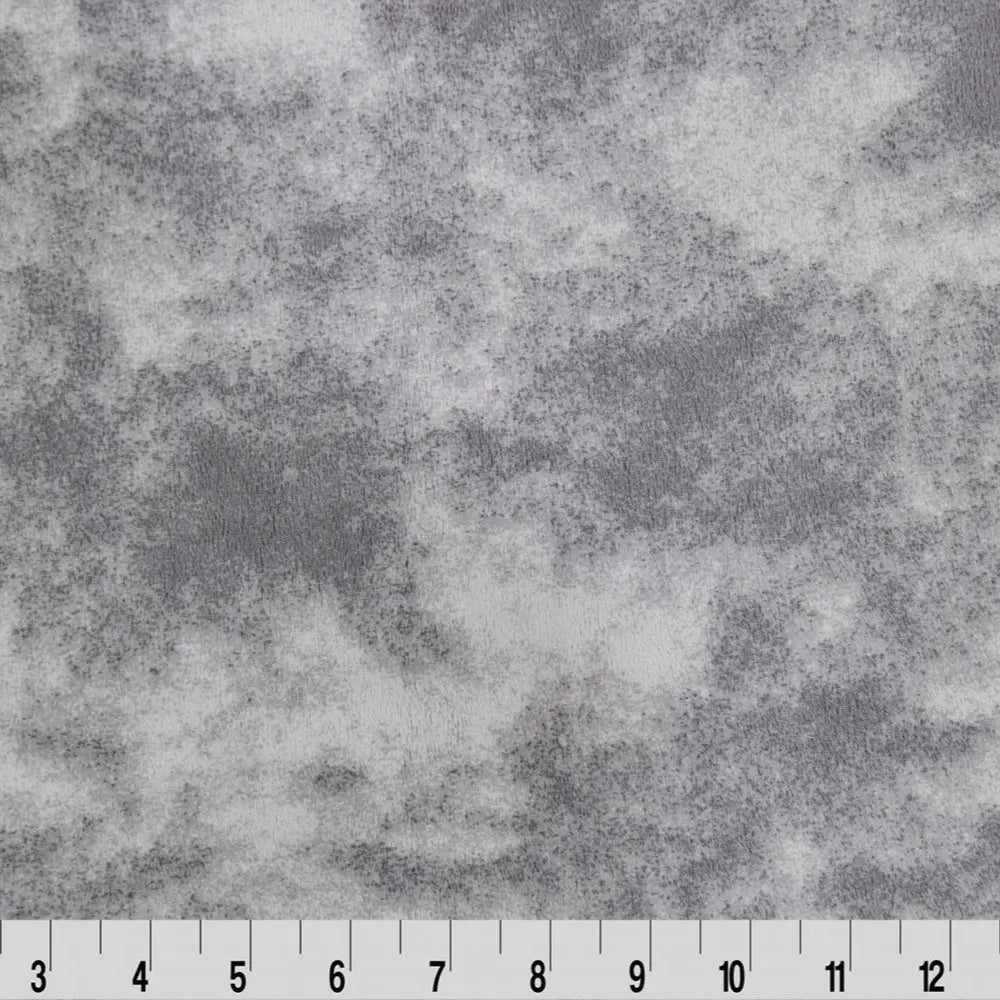 Grey Extra Wide Mist Cuddle Sterling - Linda's Electric Quilters