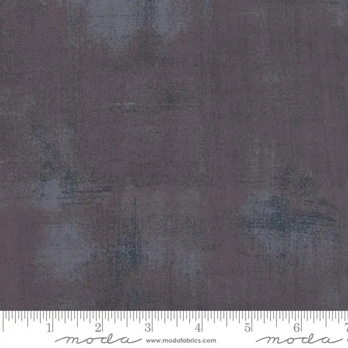 Grey Grunge Basics Gris Fonce 44"/45" Per Yard Moda Fabrics & Supplies