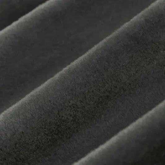 Grey Gunmetal Cuddle 3 Extra Wide Solid Fabric per yard - Linda's Electric Quilters