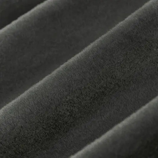 Grey Gunmetal Cuddle 3 Extra Wide Solid Fabric per yard - Linda's Electric Quilters