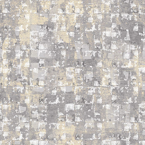 Gray Ivory Glaze Cotton Wideback Fabric