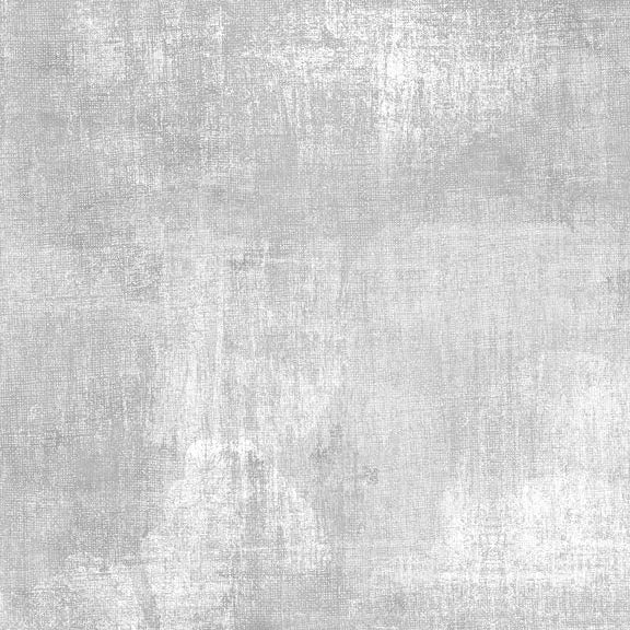 Grey Silver Dry Brush Cotton Wideback Fabric Per Yard