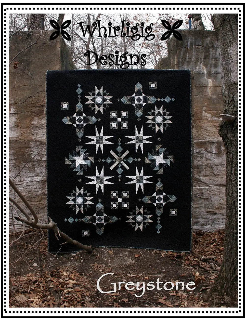 Greystone Block of the Month - Linda's Electric Quilters