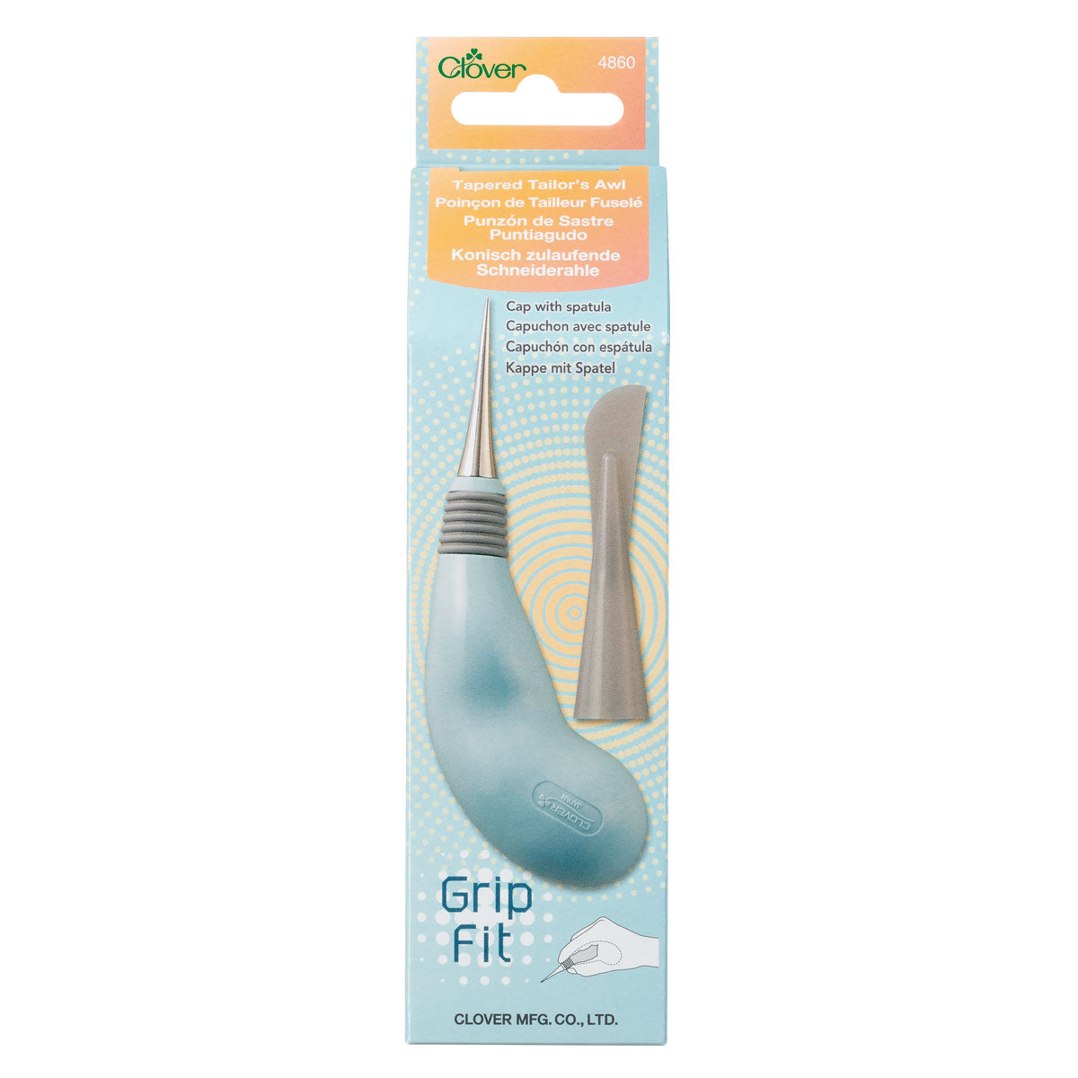 Grip Fit Tapered Tailor's Awl
