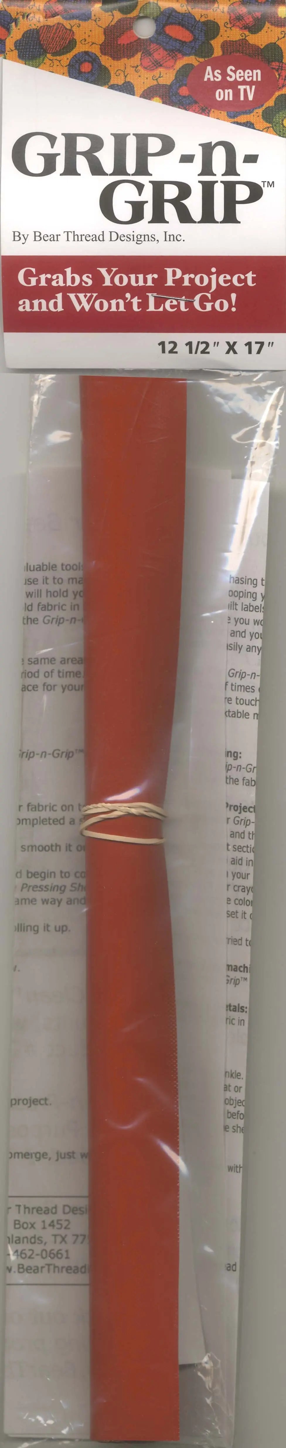 Grip-N-Grip 12-1/2in x 17in - Linda's Electric Quilters