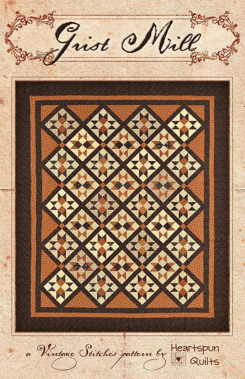 Grist Mill - Linda's Electric Quilters