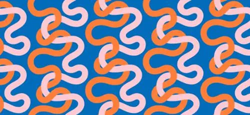 Groove Cotton Candy Tangled Multi Blue Cotton Wideback Fabric Per Yard Moda Fabrics & Supplies