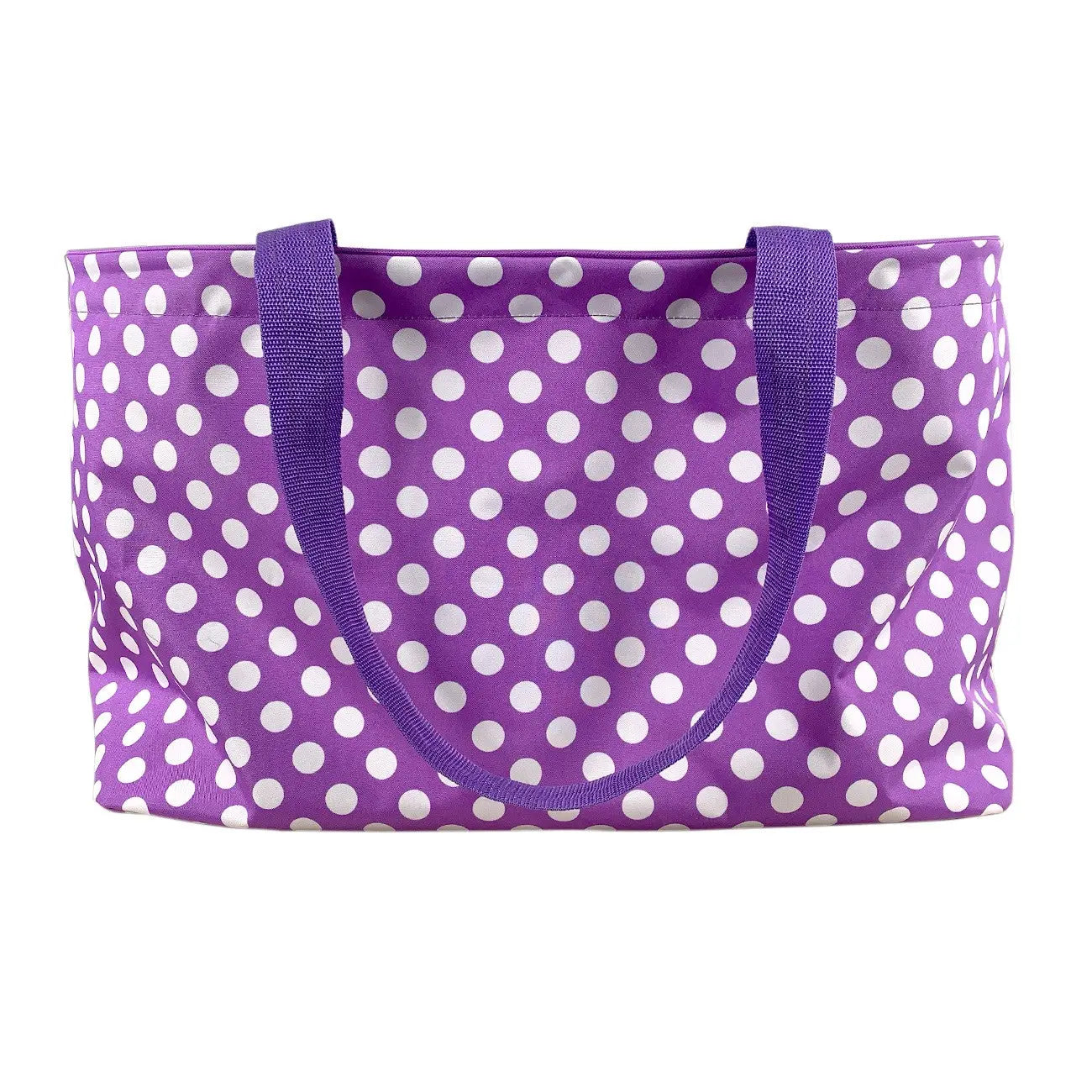 Gypsy Tote Purple Dot - Linda's Electric Quilters