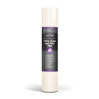 Ultra Cln&Tear Away 10 x 10 yd Wh