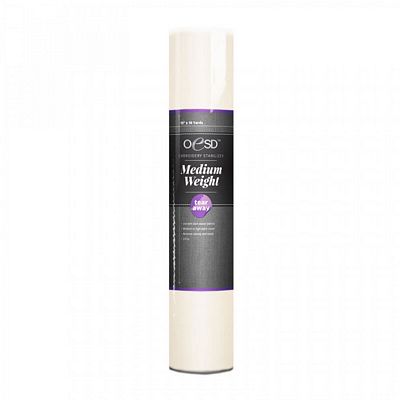 Medium Weight- White 10 in x 10 yd
