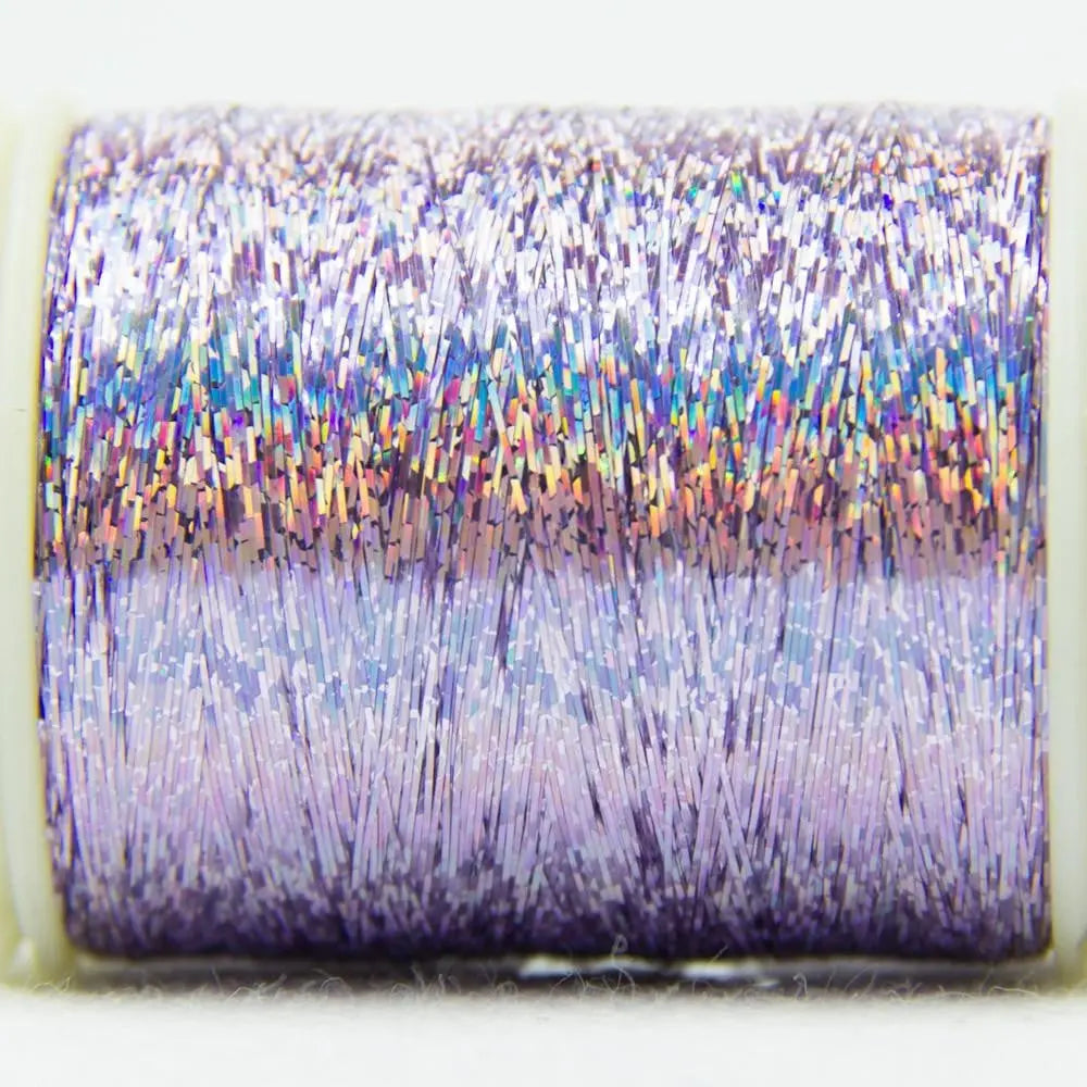 HC8152 - Hologram™ Polyester Slitted Purple Thread WonderFil USA