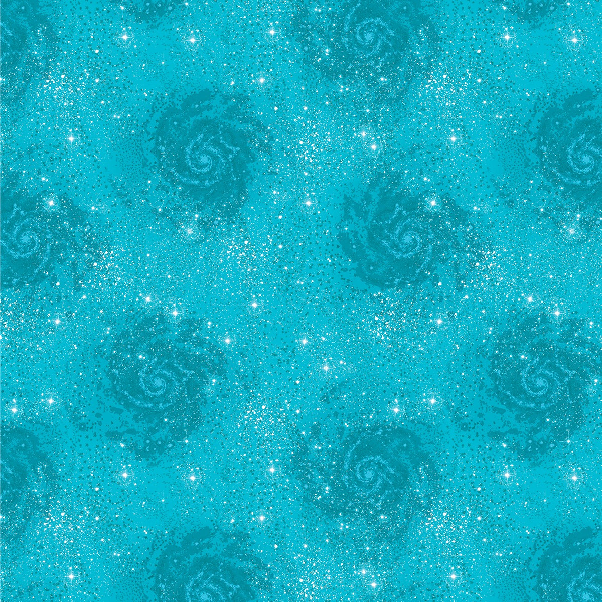 Magical Basic Turquoise 45' wide fabric per yard