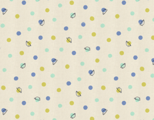 Cotton + Steel Omatsuri Nakama Royal Blue Unbleached HO303-RB3U quilting fabric