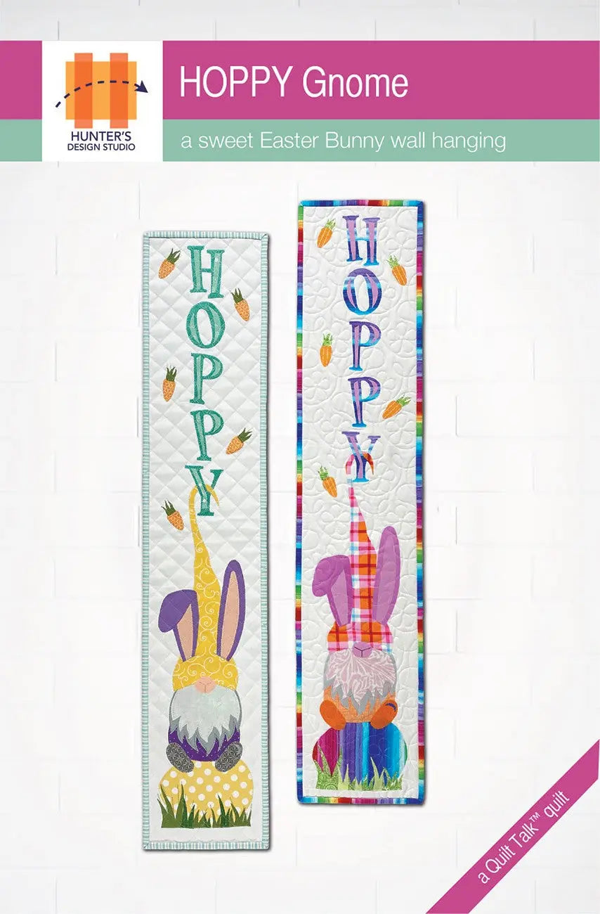 HOPPY Gnome - Linda's Electric Quilters