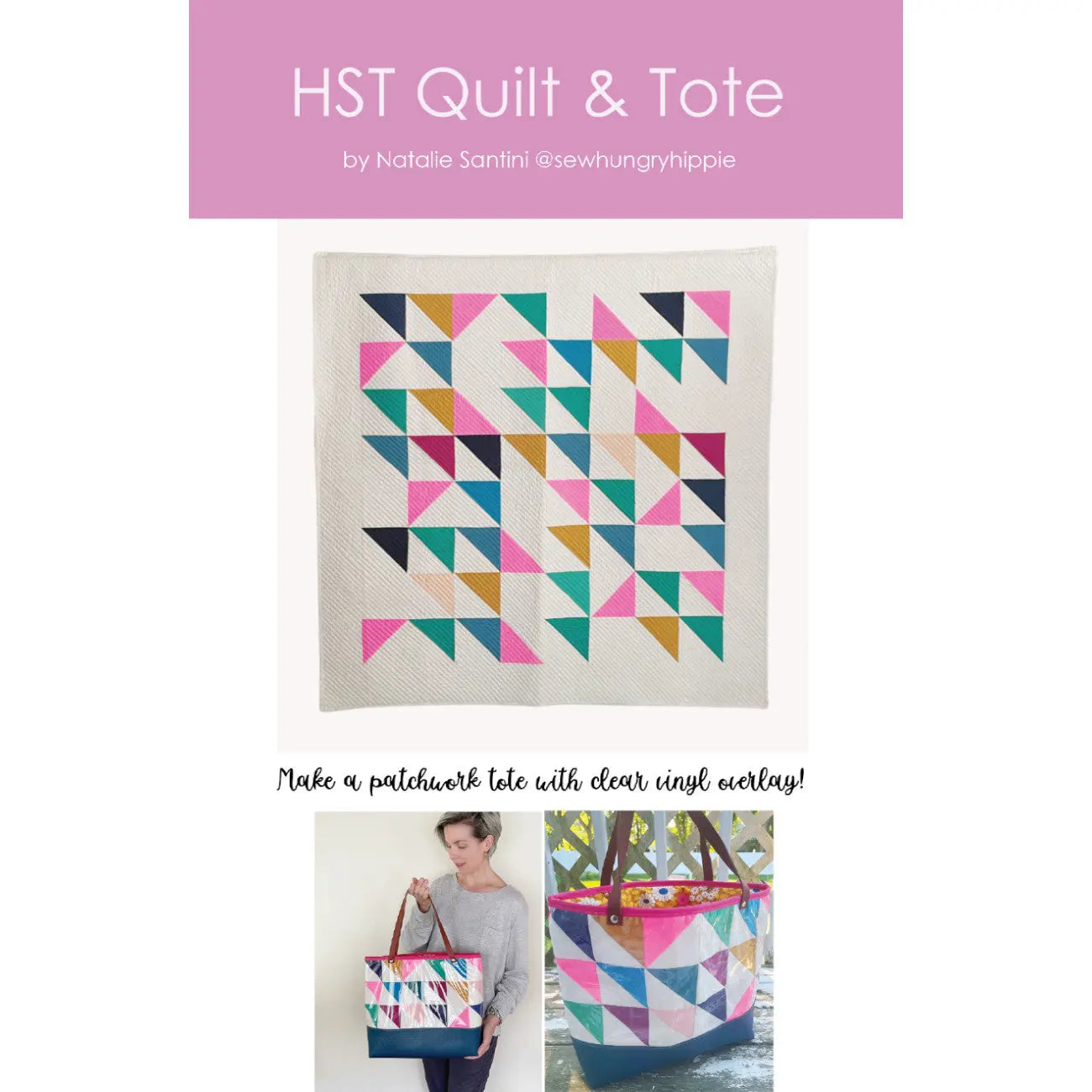 HST Quilt & Tote Sewing Pattern - Linda's Electric Quilters