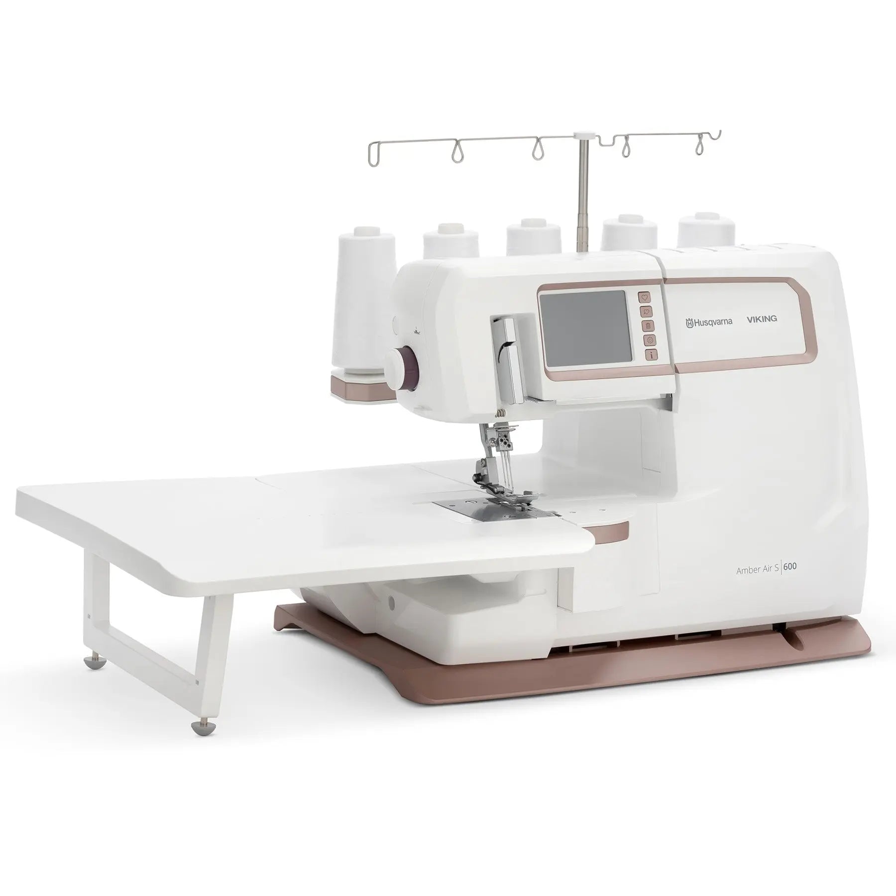 HUSQVARNA® VIKING® AMBER™ Air S | 600 Coverlock Machine Singer