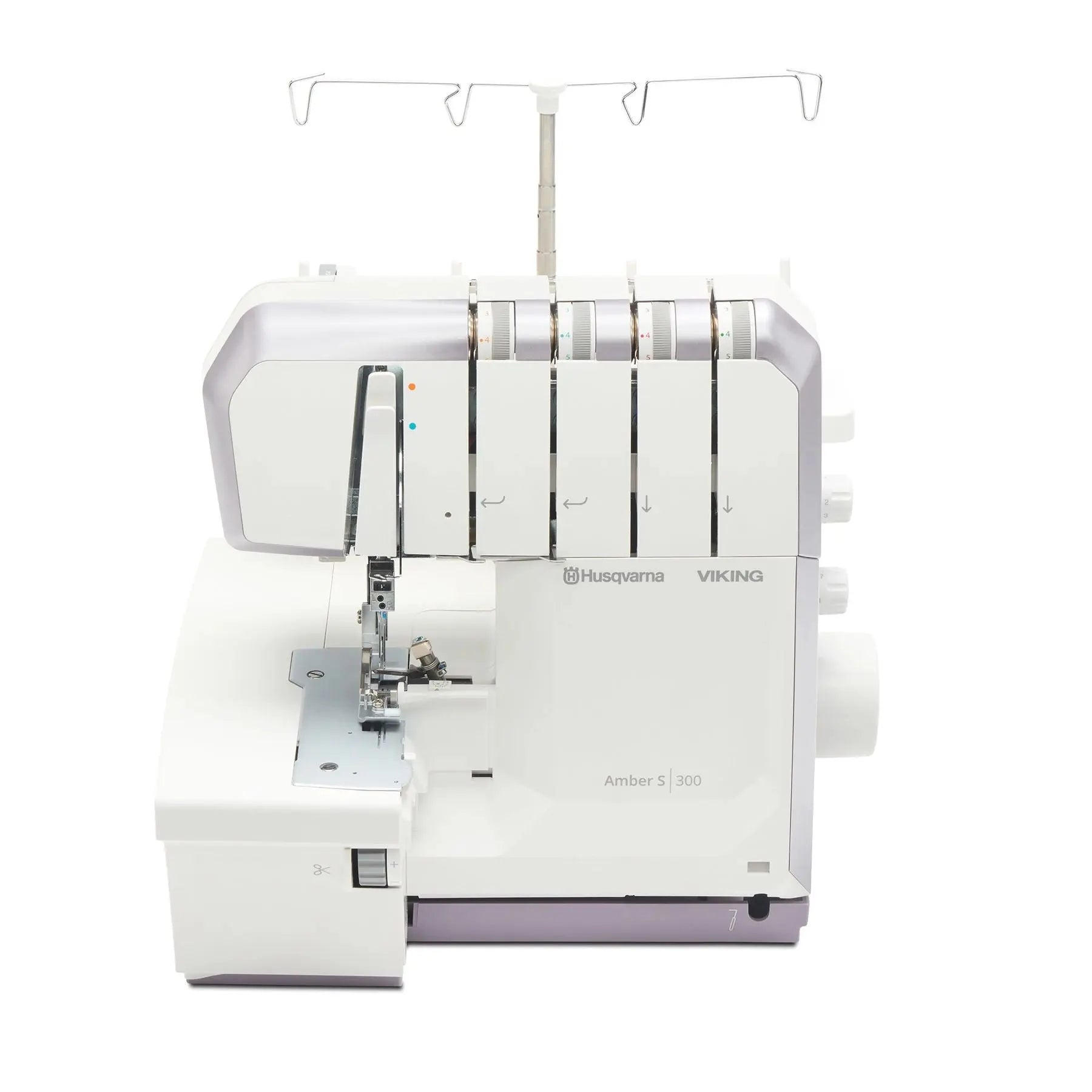 HUSQVARNA® VIKING® AMBER™ S | 300 Overlock Machine Singer