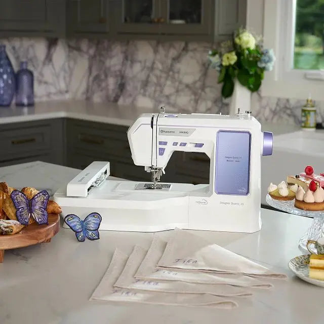 HUSQVARNA® VIKING® DESIGNER QUARTZ™ 29 Sewing & Embroidery Machine Singer