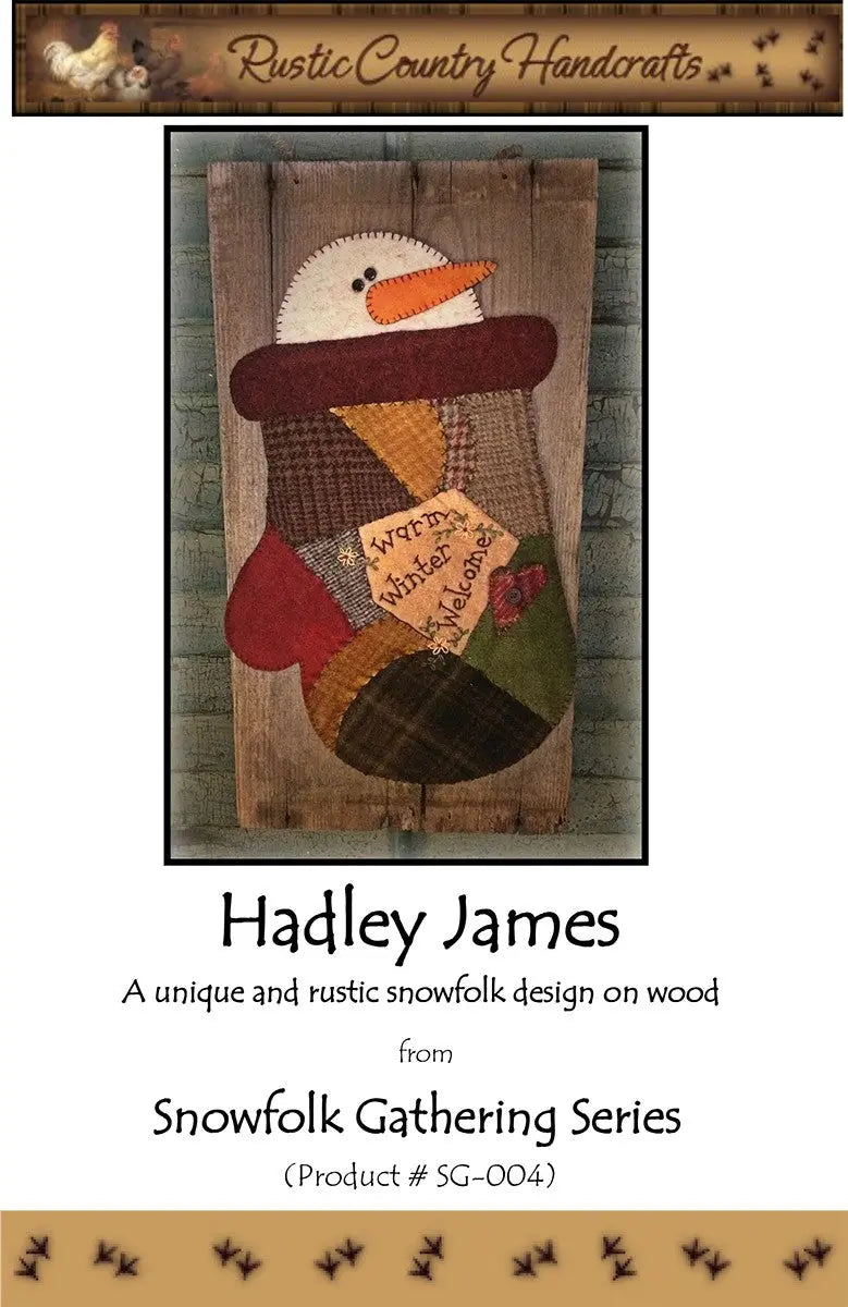 Hadley James Wool Applique - Linda's Electric Quilters