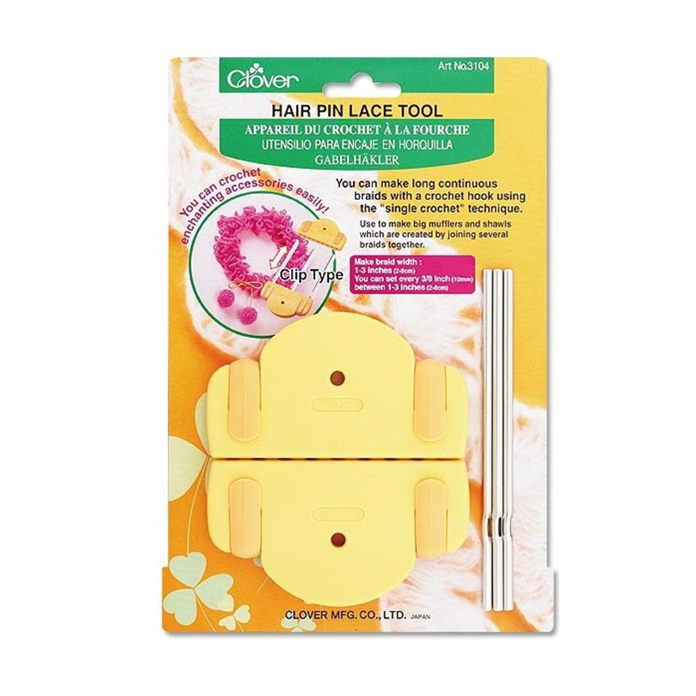 Hair Pin Lace Tool