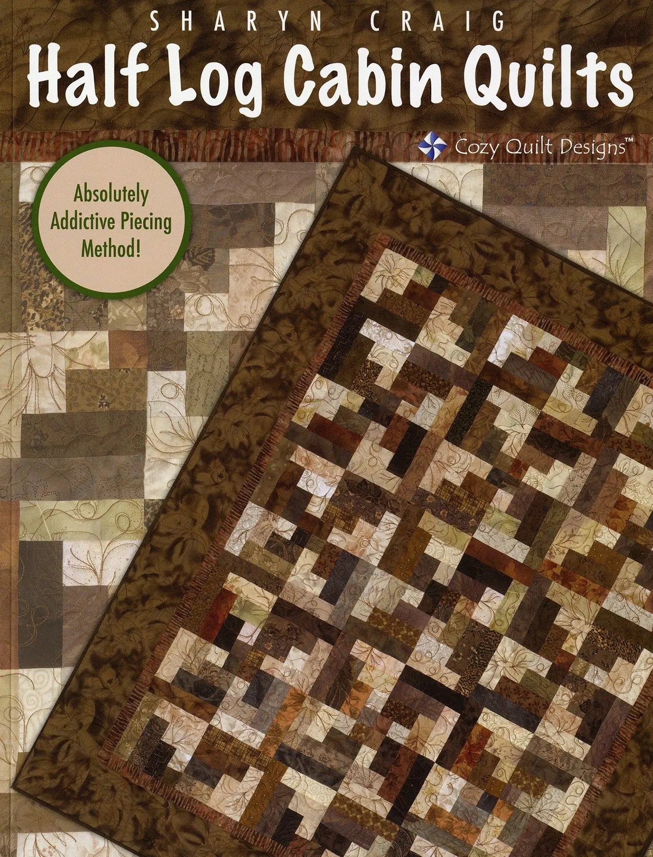 Half Log Cabin Quilts - Linda's Electric Quilters