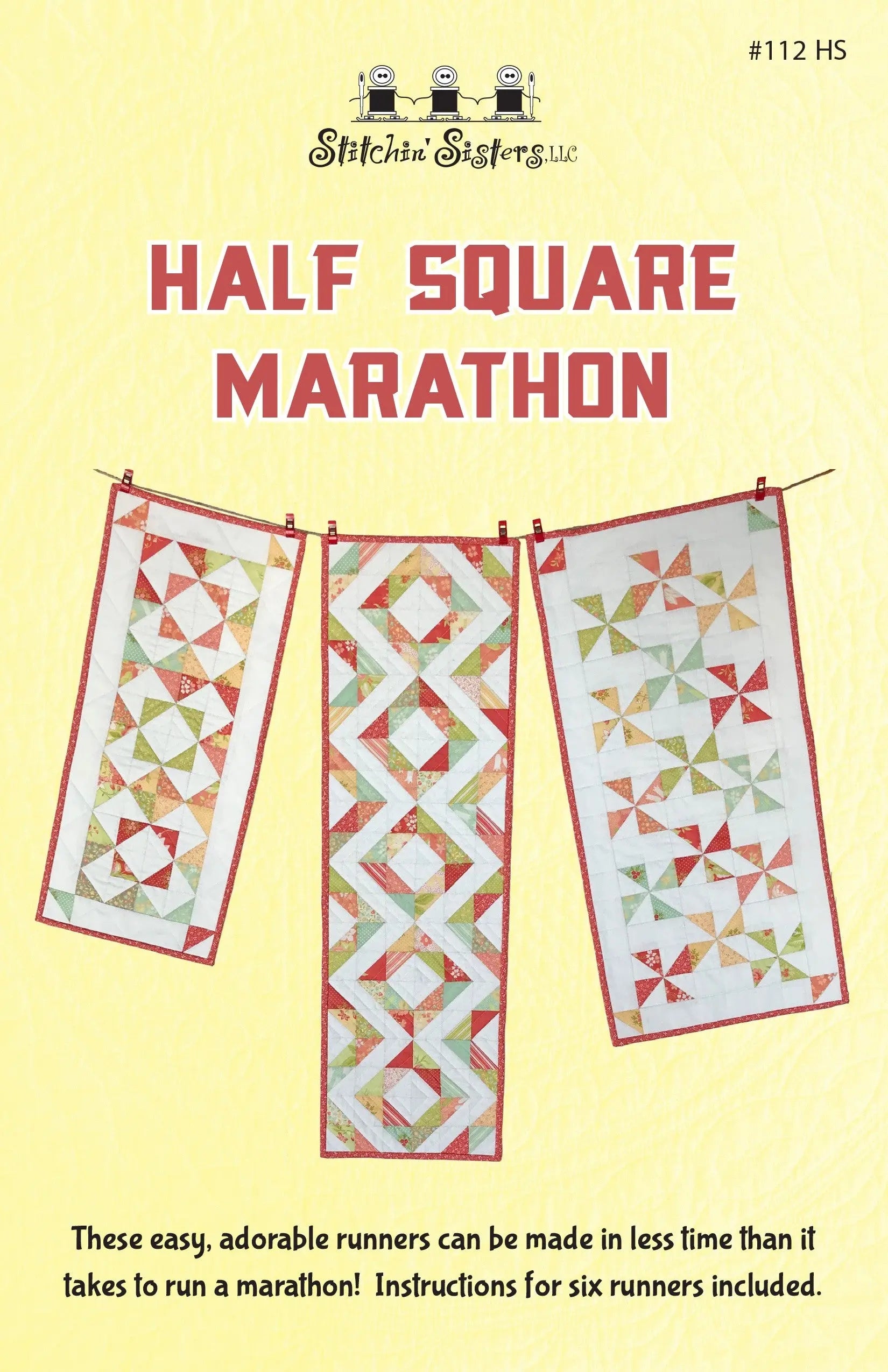 Half Square Marathon - Linda's Electric Quilters