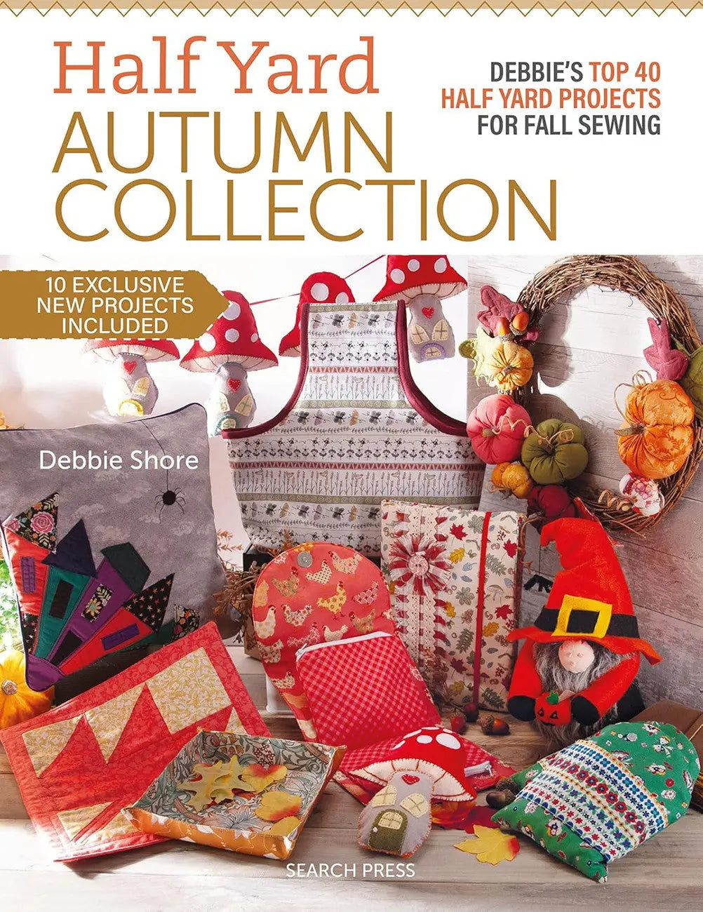 Half Yard Autumn - Linda's Electric Quilters