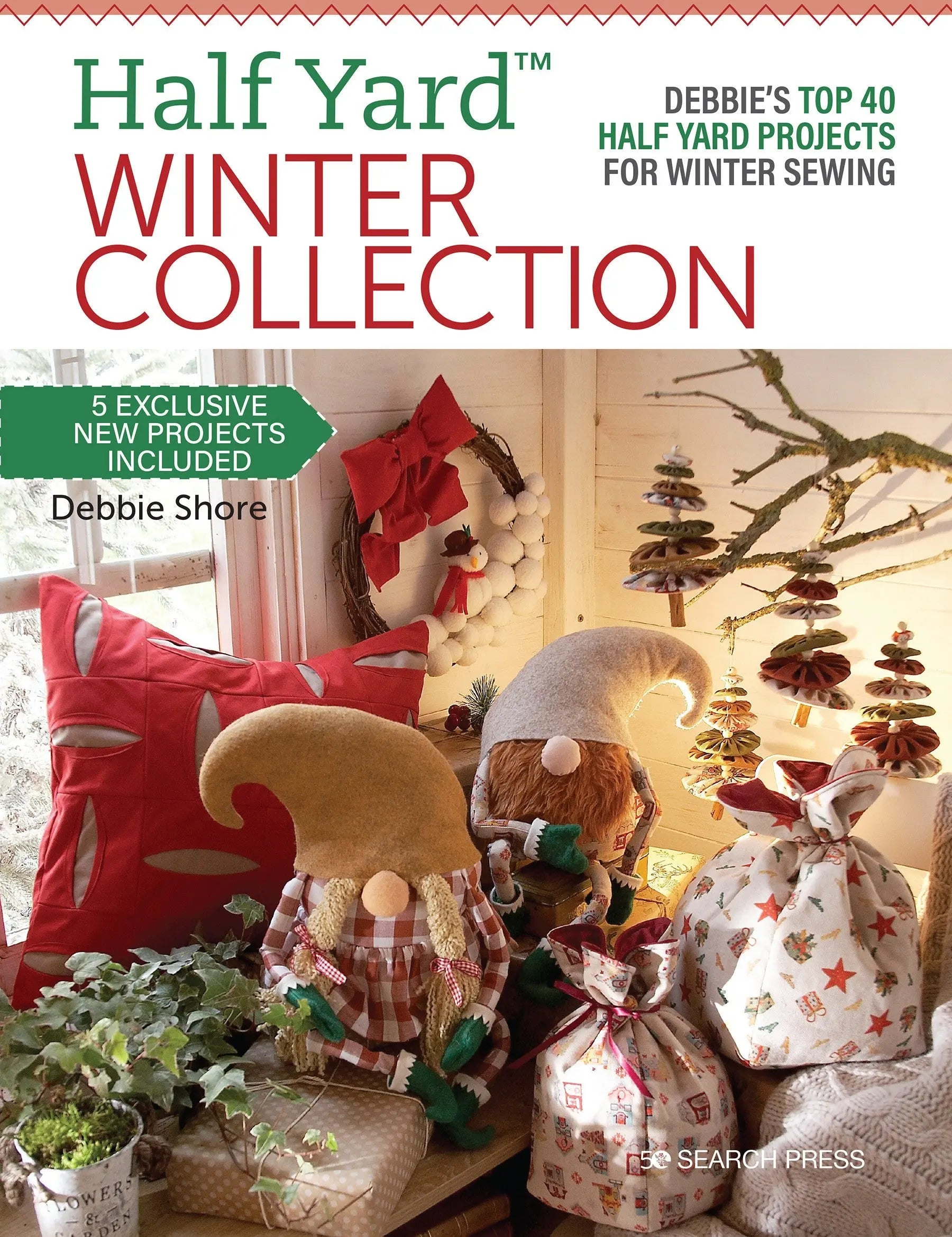 Half Yard Winter Collection - Linda's Electric Quilters