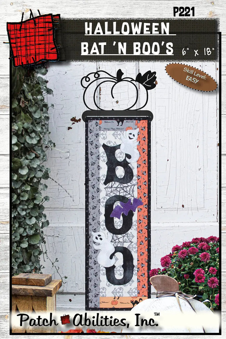 Halloween Bats N Boos Checker Distributor