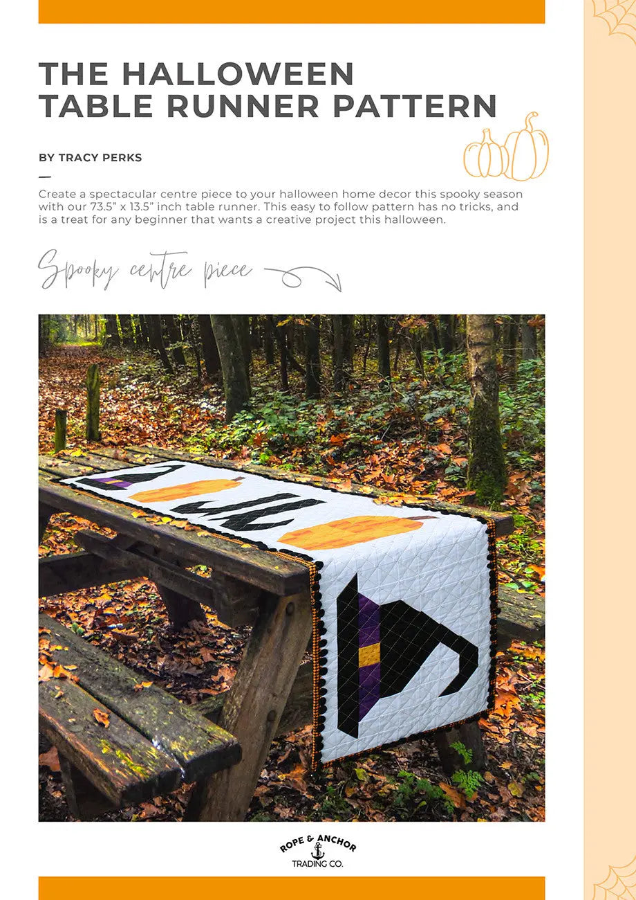 Halloween Table Runner Checker Distributor