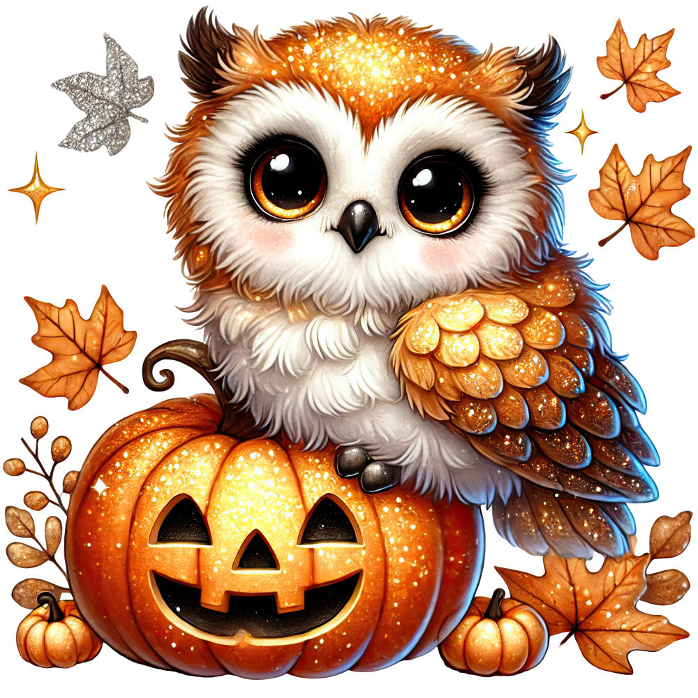 Halloween Wonder Animals Fabric Panel 58 QuiltingFabricPanels