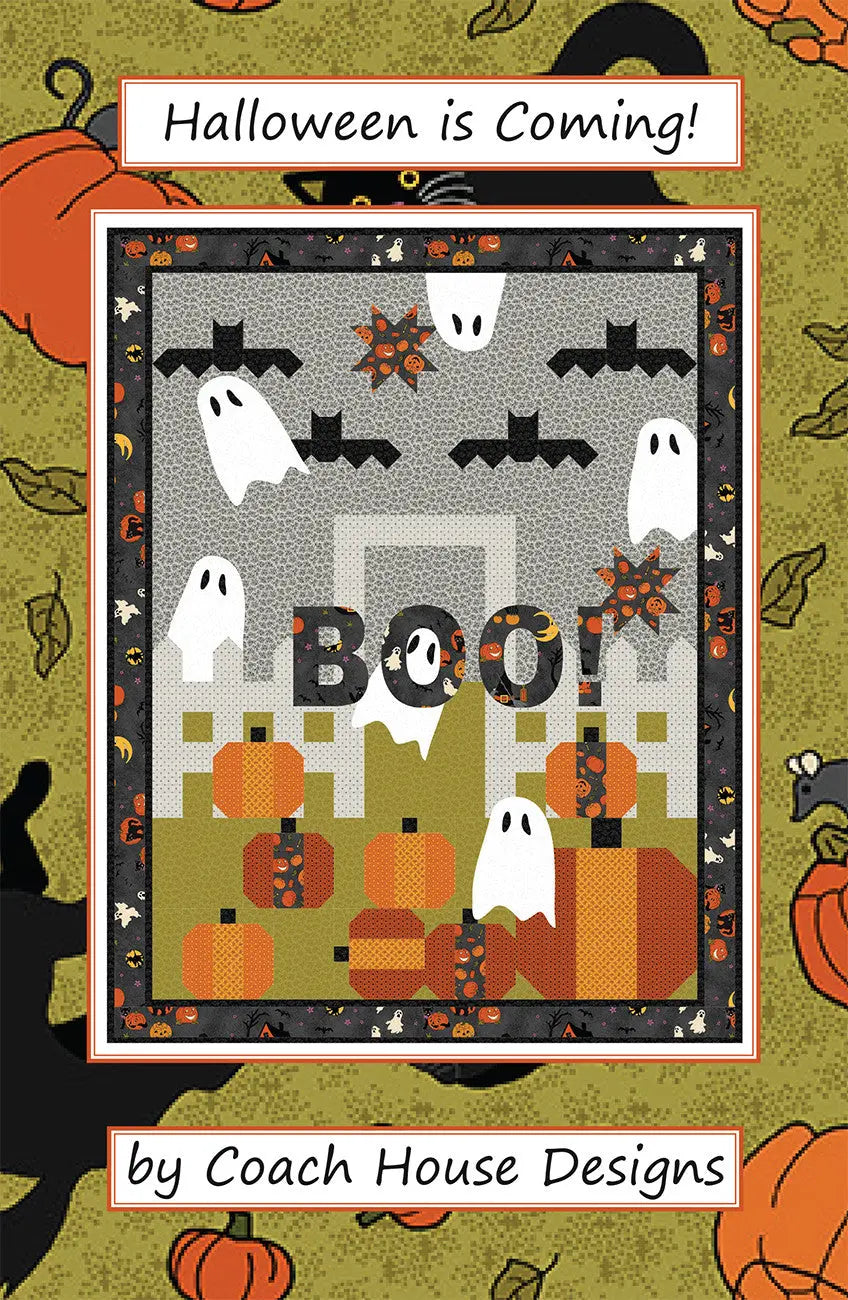 Halloween is Coming! - Linda's Electric Quilters