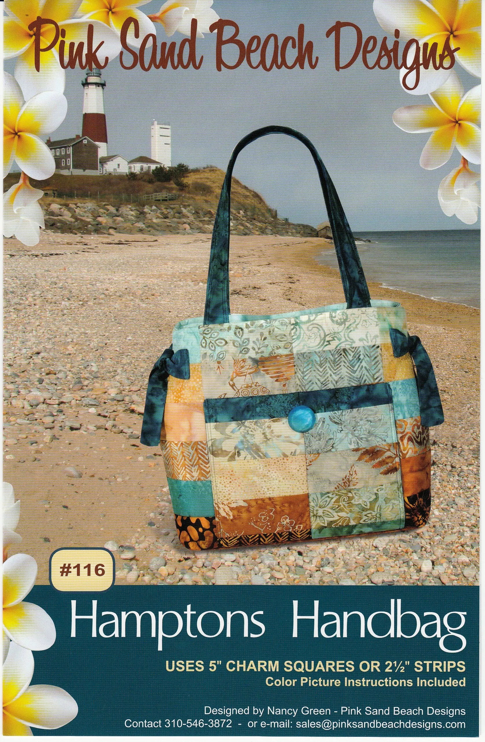 Hamptons Handbag - Linda's Electric Quilters