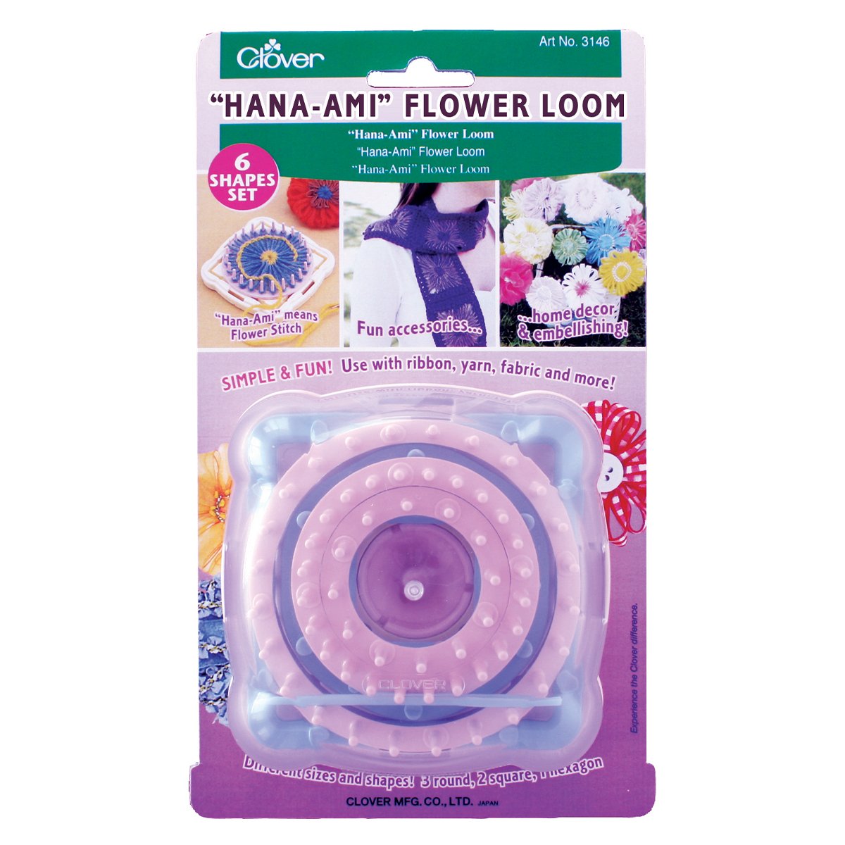 Hana-Ami Flower Loom