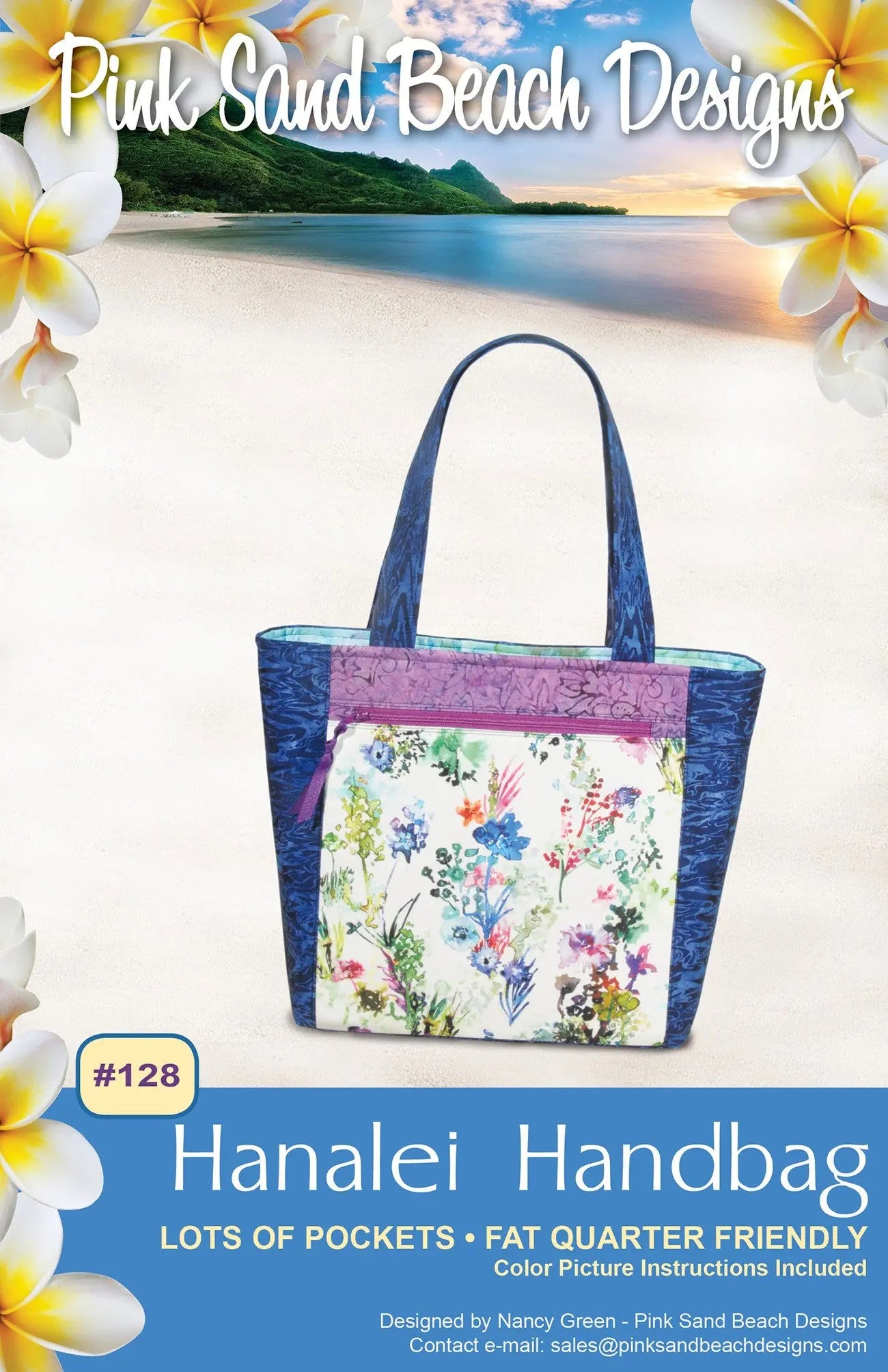 Hanalei Handbag - Linda's Electric Quilters