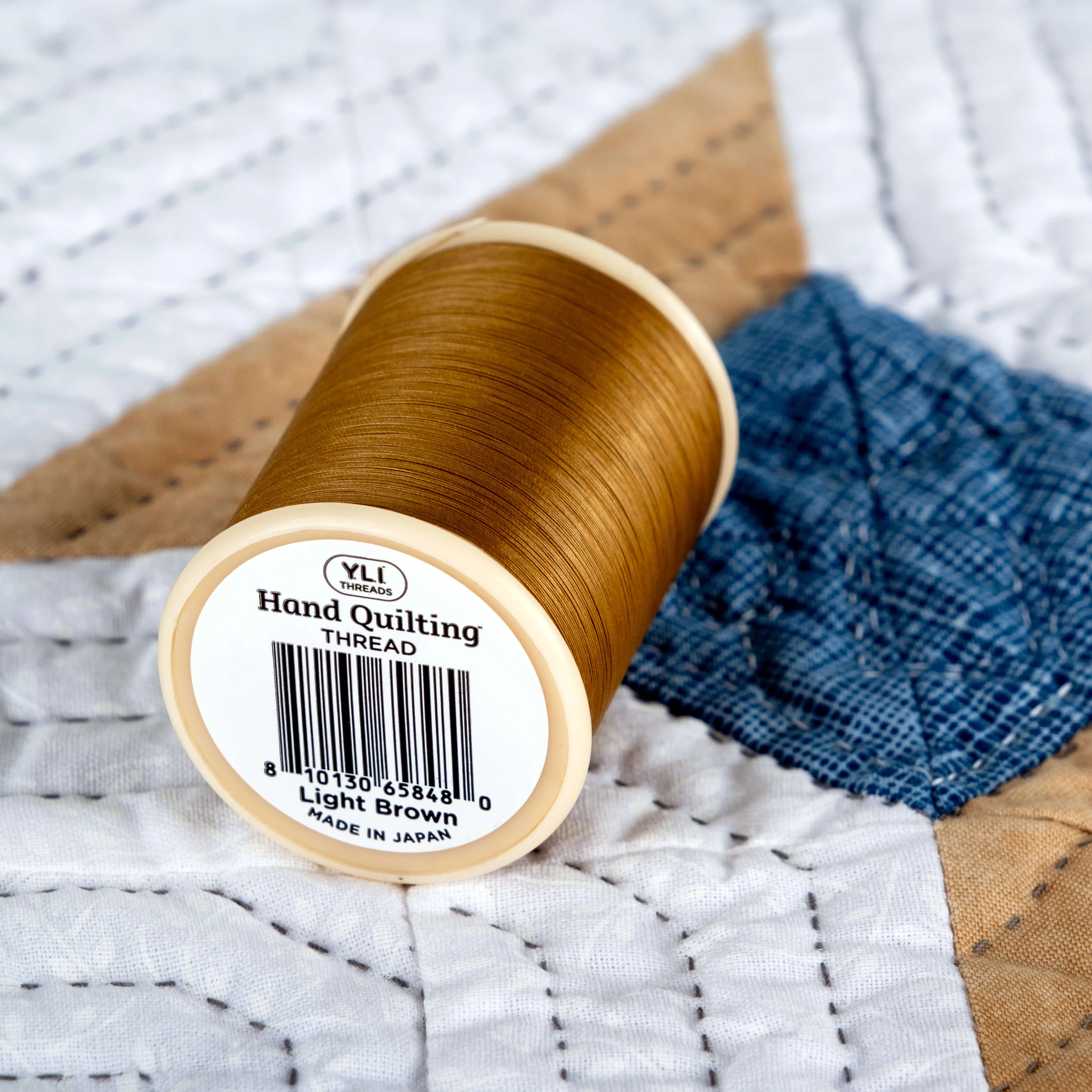 Hand Quilting Thread #003 - Light Brown Spool YLI Threads