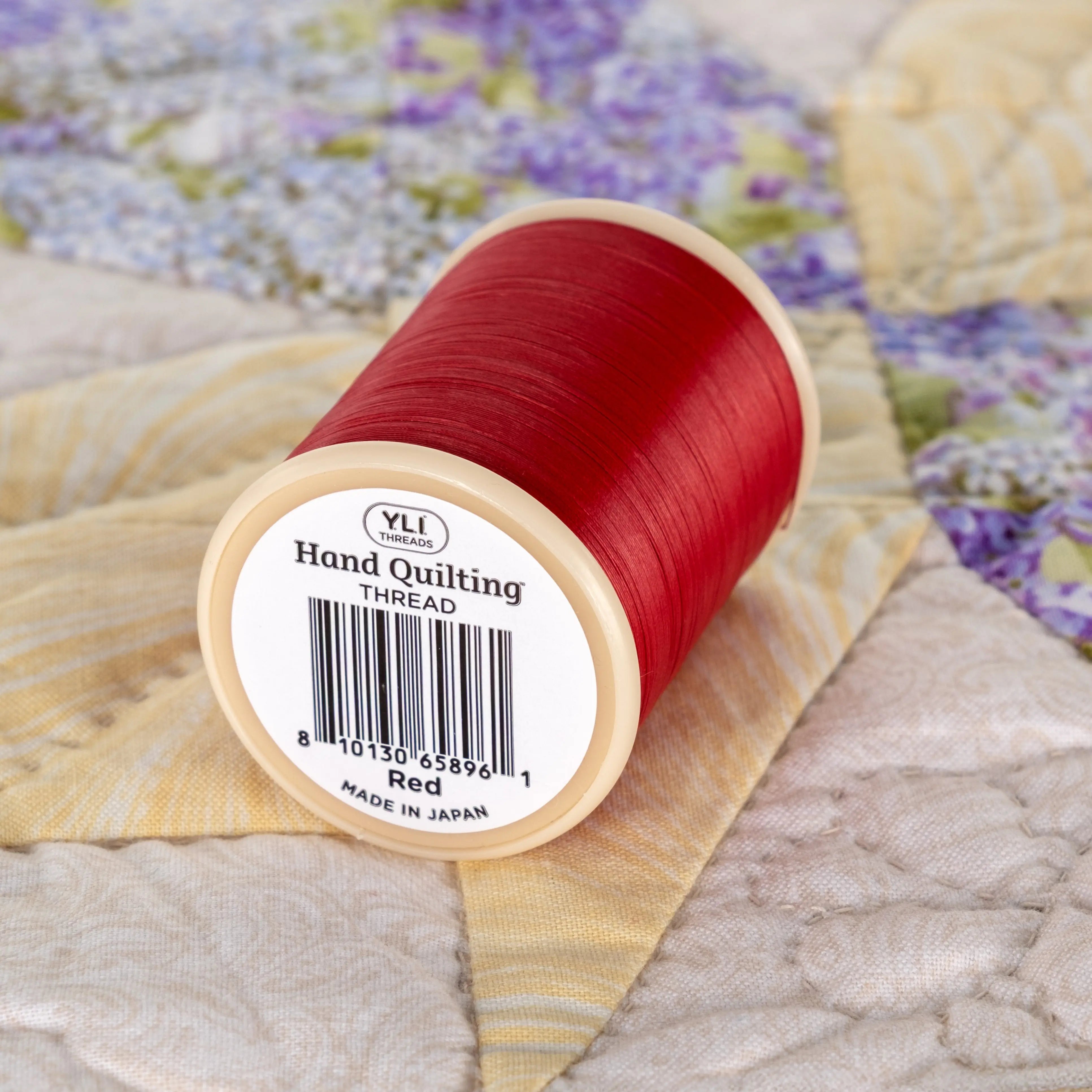 Hand Quilting Thread #021 - Red Spool YLI Threads