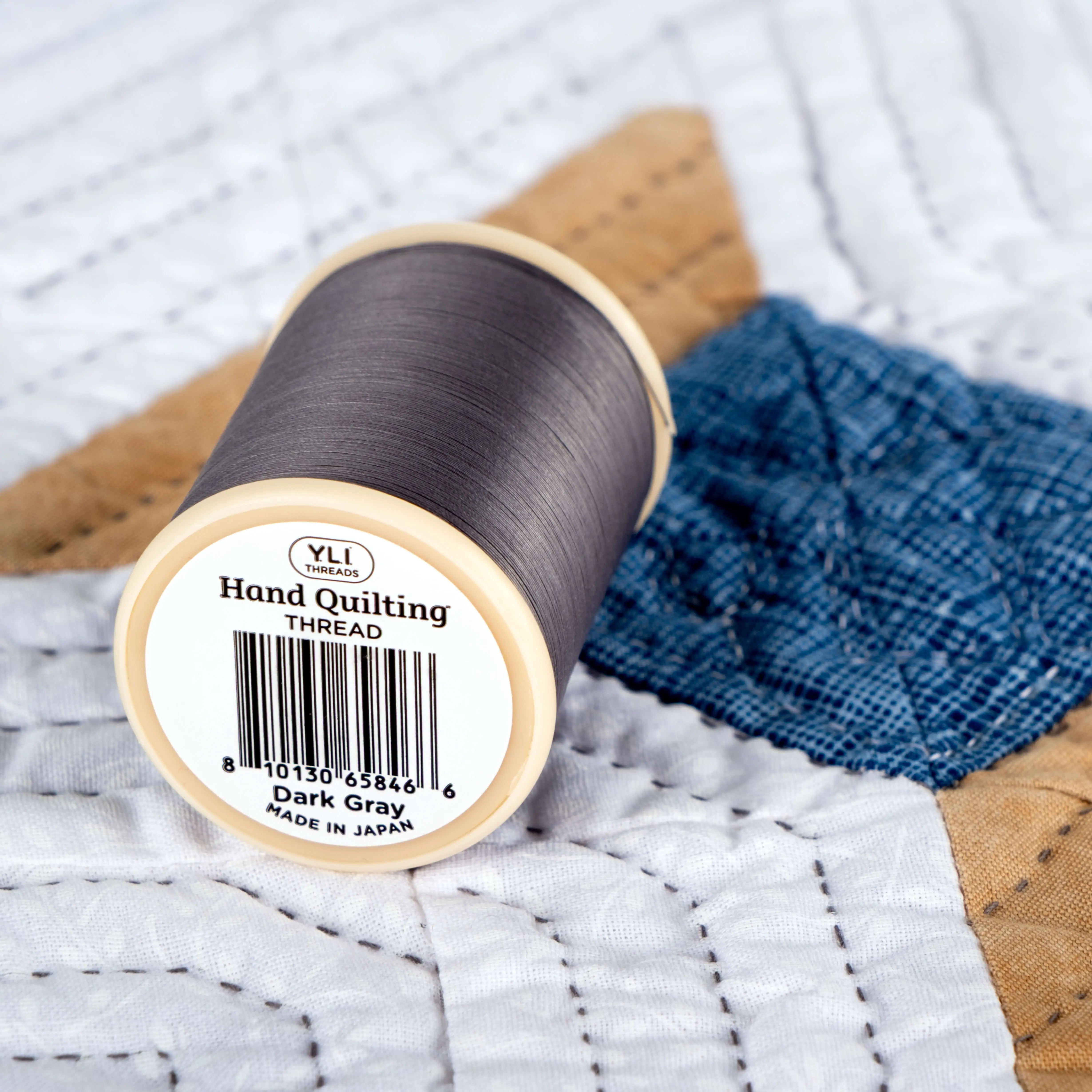 Hand Quilting Thread #025 - Dark Gray Spool YLI Threads
